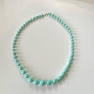 Vintage Resin Bead Neclace